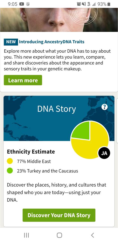 My Ancestrydna Results