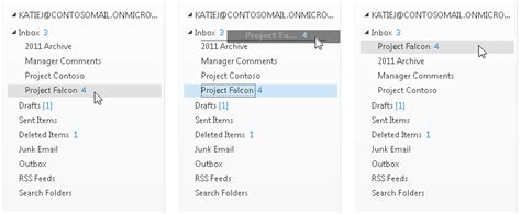 If you are looking to manually sort, you will be moving into the same area where it was before. Reorder your folders, any way you like 'em - Microsoft 365 ...