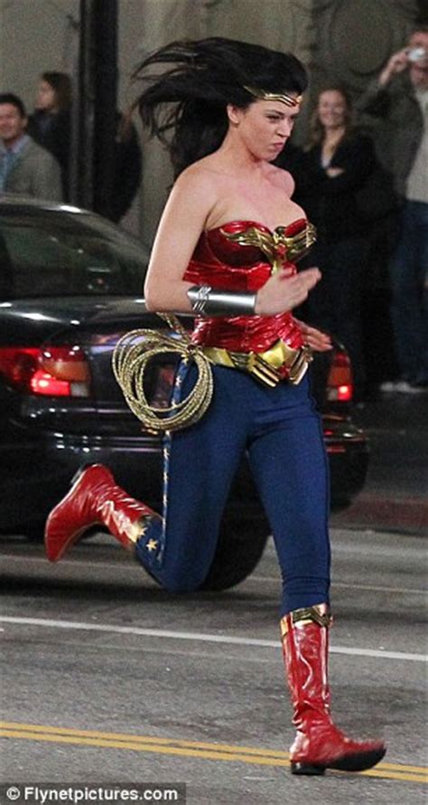 First Look At Adrianne Palicki In Action As Wonder Woman Filming Gets