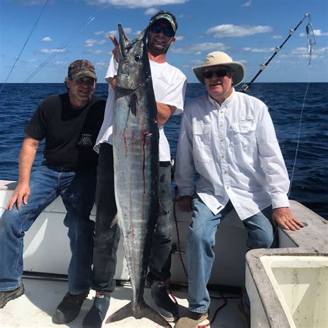 Offshore, Deep Sea Fishing Charter St. Augustine, Fl