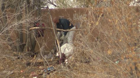 City Clears Large Westside Albuquerque Homeless Camp Krqe News 13