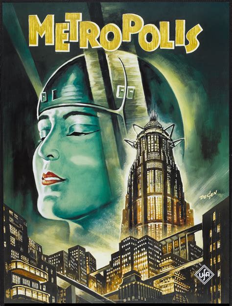 For A 1927 Film Metropolis Had Some Rather Remarkable Movie Posters