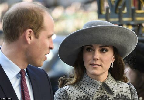 William And Kate Attend Commonwealth Day Service At Westminster Abbey
