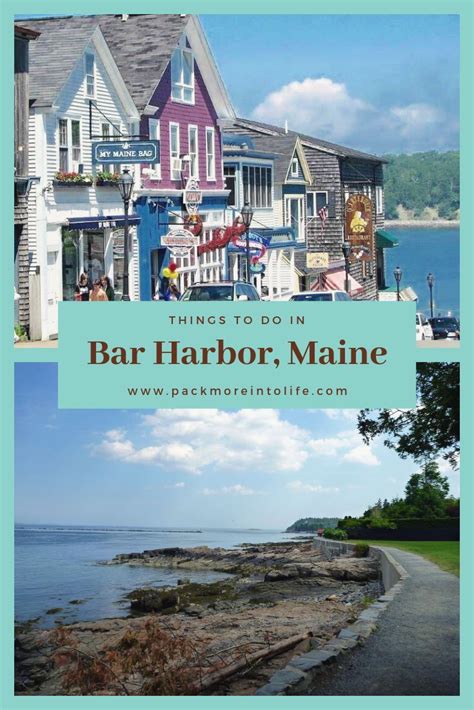 Maybe you would like to learn more about one of these? What to do in Bar Harbor Maine - | Maine vacation, Maine ...