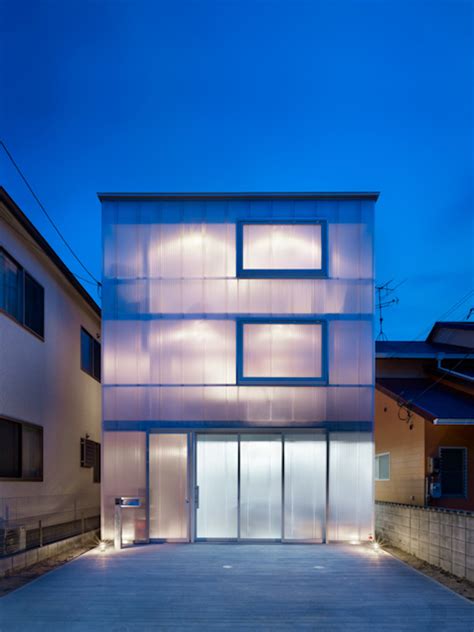 Photo 4 Of 10 In 10 Ultra Modern Homes In Japan From The Home That