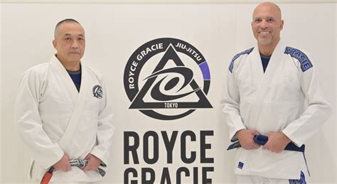 Royce Gracie Jiu Jitsu Academy Tokyo