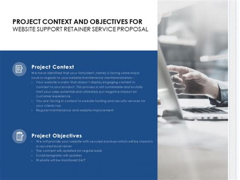 Project Objectives Slide Geeks