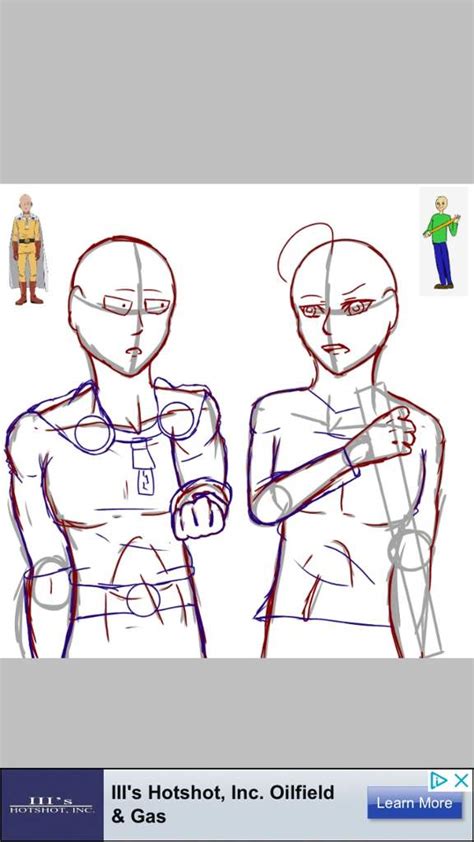 Saitama And Baldi Baldis Basics Amino