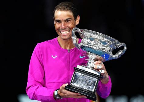 Nadal Says Australian Open Victory ‘one Of The Most Emotional