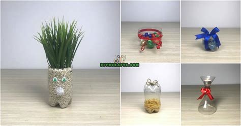 5 Creative Diy Projects For Upcycling Your Plastic Bottles Video