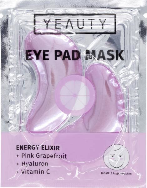 Yeauty Eye Pad Mask Energy Elixir Online Kaufen Bei Mytimede