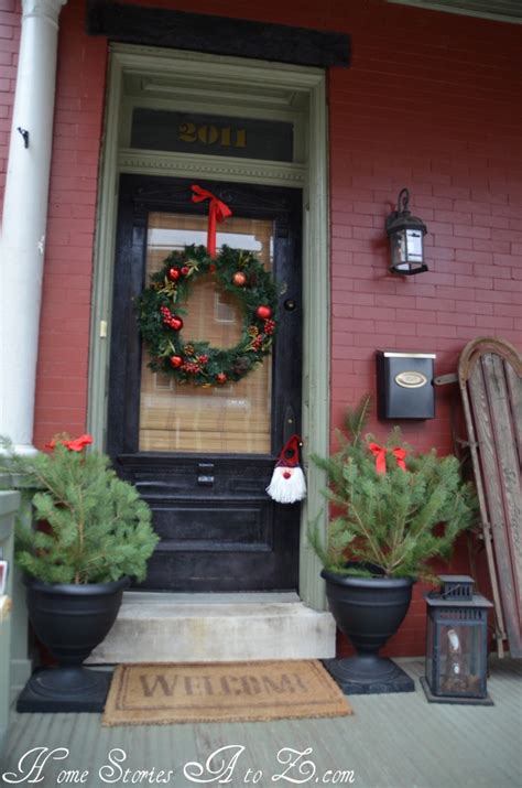 Christmas Front Porch