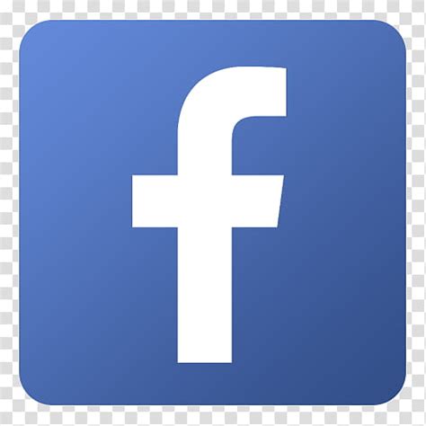 Flat Gradient Social Media Icons Facebook Facebook Logo Transparent
