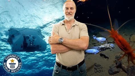 Oceans Deepest Point Conquered Guinness World Records The World Hour