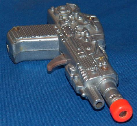 Vintage Miniature Toy Ray Gun Sounds And Lights From The 1970s Free