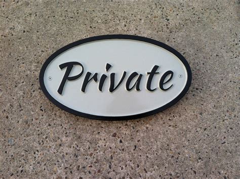 Private Entrance Sign Do Not Enter No Trespassing The Carving Company