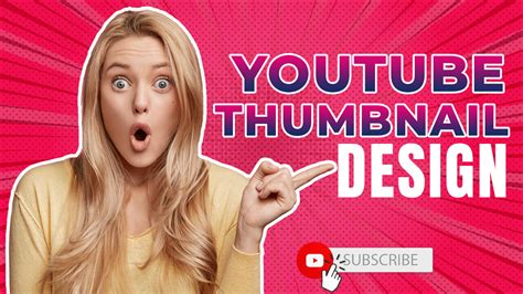 Youtube Thumbnail Design On Behance