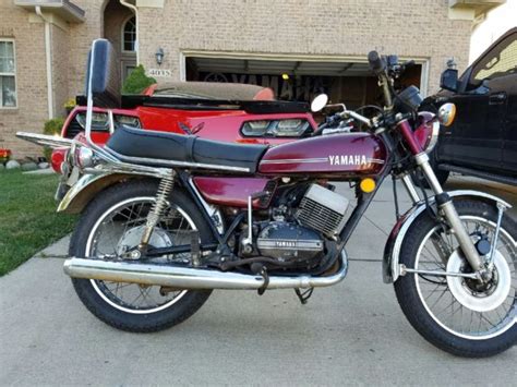 Lots of $$$$$ spent on this build.if you are unfamiliar with these bikes, they were only sold in canada and europe because of. 1974 Yamaha RD 350 For Sale Newport, Michigan, United ...