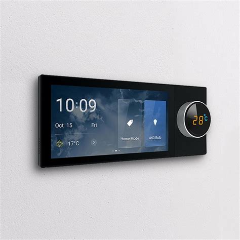 Uemon Smart Home Multi Functional Touch Screen Control Panel 6