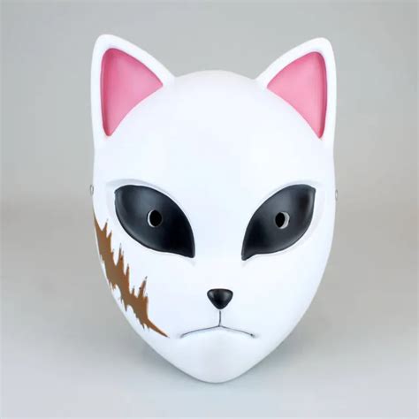 Sabito Fox Warding Mask Demon Slayer 11 Full Scale Cosplay Replica