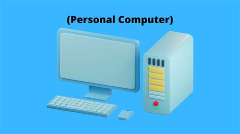 Inilah Fungsi Pengertian PC Personal Computer Adalah
