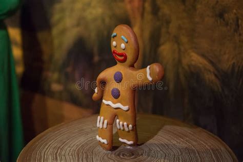 Mcfarlane Shrek Gingerbread Man Gingy Mini Figure Dreamworks Bit Off Leg Ubicaciondepersonas
