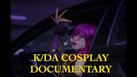 k da cosplay documentary 360 video youtube