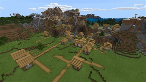 Minecraft Seeds 최고의 마인 크래프트 씨앗 2021 년 2 월 마을 다이아몬드 요새 등