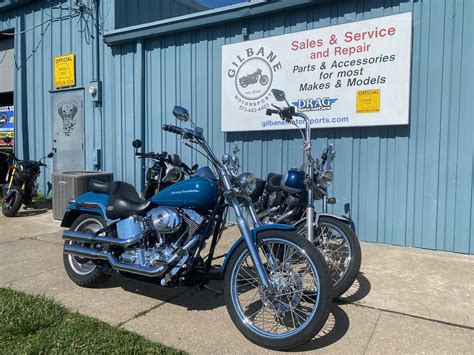 2001 Harley Softail Deuce - Gilbane Motorsports, LLC