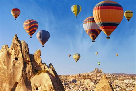 gökyüzüne yolculuğun hikayesi kapadokya balon turu