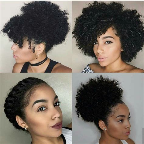 Peinados Para Cabello Afro 4c Peinados Para Señoritas