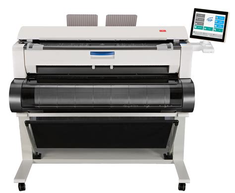 Kip 7170 print production 2,160 sq.ft./hour. Mono MFP printers - A-TEC Design Office Solutions