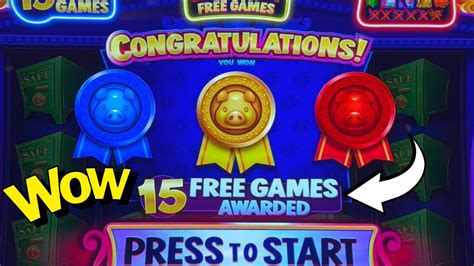 Wowunbelievable 15 Free Games Awarded On Rich Little Pigges Youtube