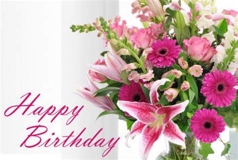 20 Beautiful Happy Birthday Flowers Images Freshmorningquotes