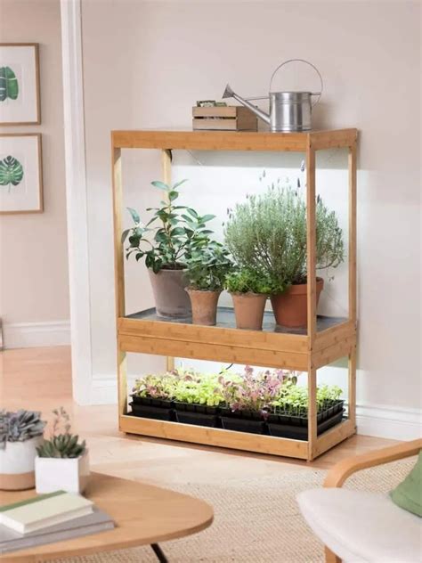30 Cute Diy Mini Indoor Greenhouse Design Ideas And Tutorials ~