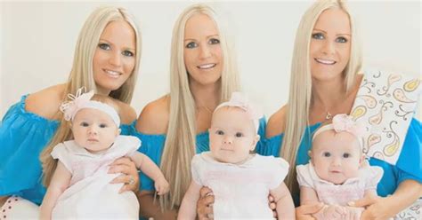 Identical Triplets Nude