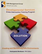 Pictures of Safe Crisis Management Training