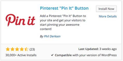 How To Install A Pin It Button On Your Wordpress Website Pinright