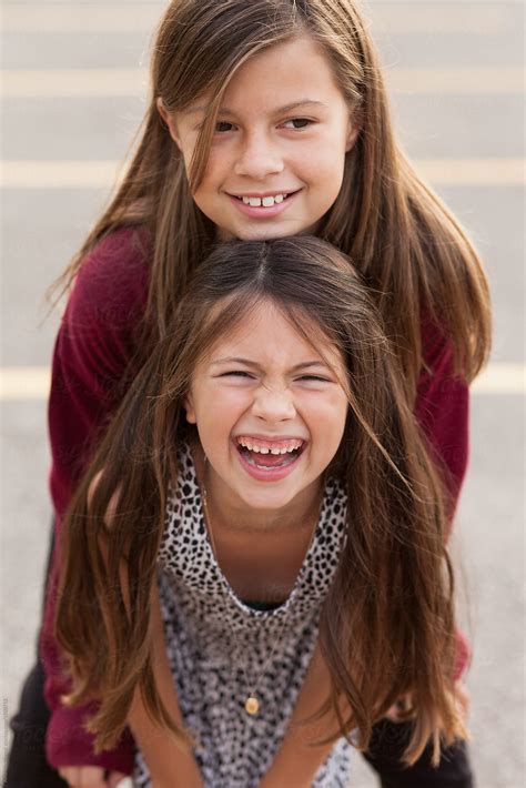 Happy Sisters By Stocksy Contributor Amanda Worrall Stocksy