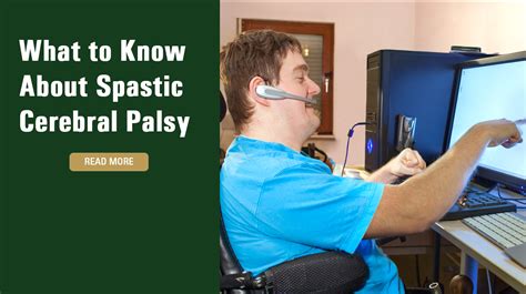 What To Know About Spastic Cerebral Palsy