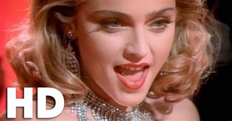 Material Girl Music Video By Madonna Available In Hd Version