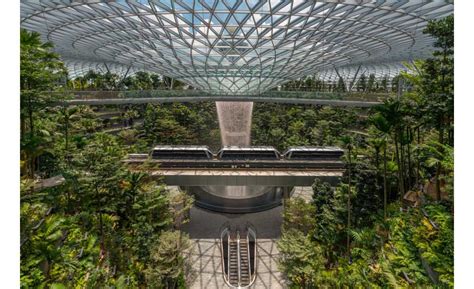 Also, find more png about free airport lounge png. Moshe Safdie's Jewel Changi Airport in Singapore Opens to ...