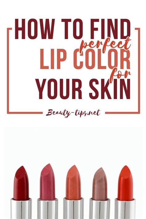 Have You Wondered How To Find Perfect Lipstick Color For Your Skin Tone Determine Your