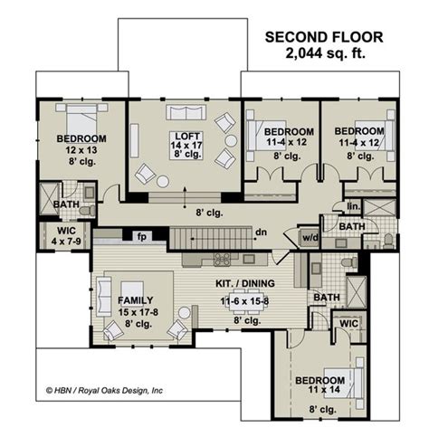 Room To Grow 5 Bedroom House Plans Houseplans Blog
