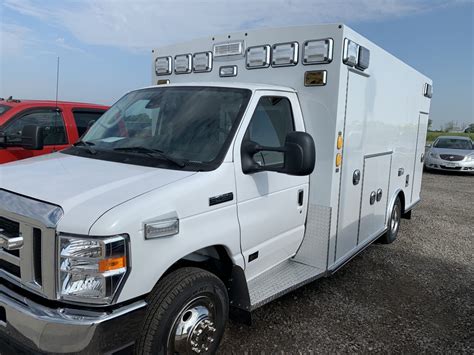 Braun Recently Delivered A Chief Xl Type Iii Ambulance