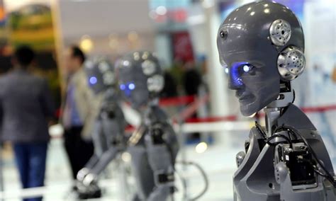 Robot Revolution Rise Of Thinking Machines Could Exacerbate