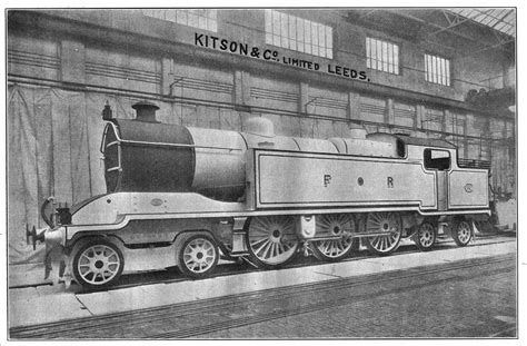 Furness Railway Fr 4 6 4t Steam Locomotive Nr 115 Kits Flickr