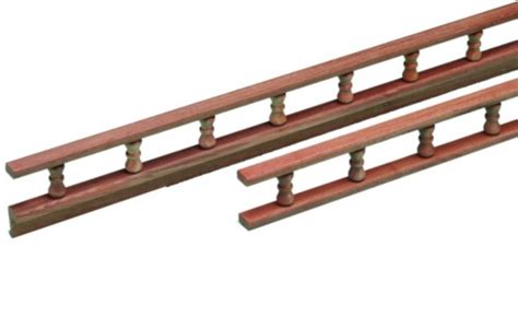 Standard Pin Rail Molding Whitecap Afi 60705