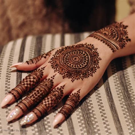 Top Latest Mehndi Designs For Hands In