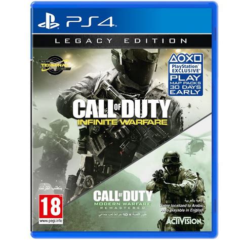 Call Of Duty Infinite Warfare Legacy Edition Ps4 Zozila